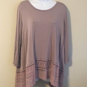 LOGO Mauve Tunic